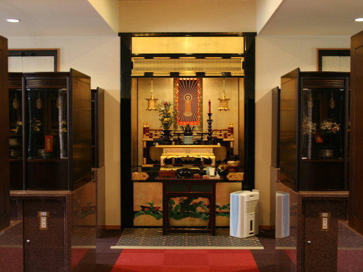 永福寺の永代供養　永代供養墓全体写真