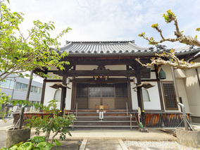 日妙寺の外観