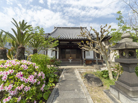 日妙寺の本堂
