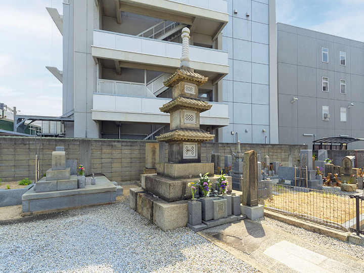 日妙寺の永代供養　永代供養墓全体写真