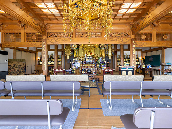 報恩寺の全体写真