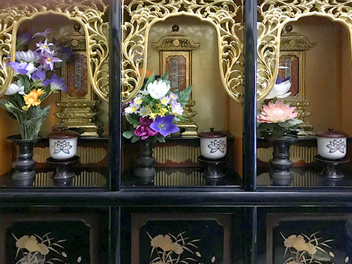 報恩寺の永代供養　永代供養墓全体写真