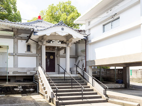 報恩寺の外観