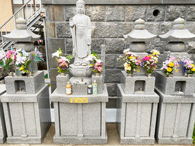 東光院の永代供養　永代供養墓全体写真