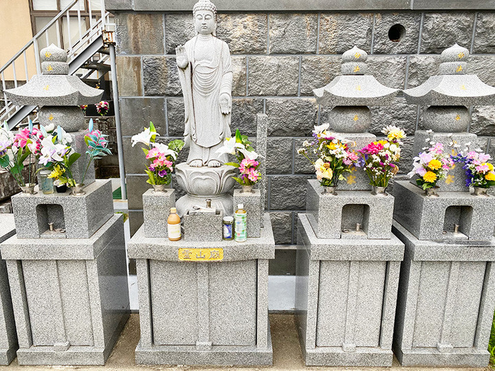東光院の永代供養　永代供養墓全体写真