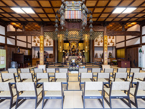 光明寺の本堂