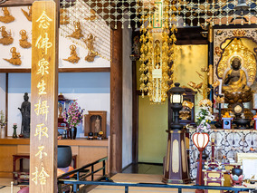 光明寺の区画図