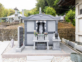 光明寺の永代供養　永代供養墓全体写真