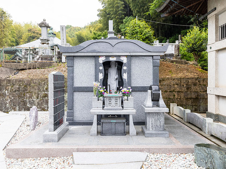 光明寺の永代供養　永代供養墓全体写真