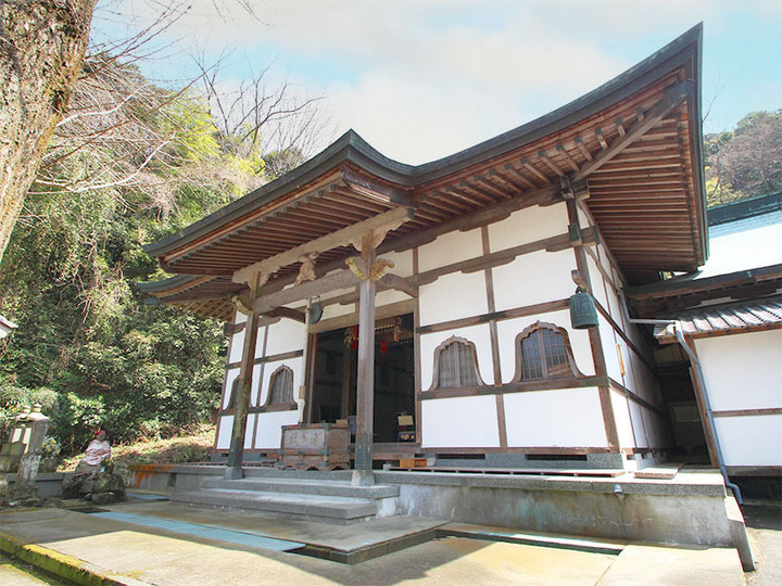 八坂寺の全体写真