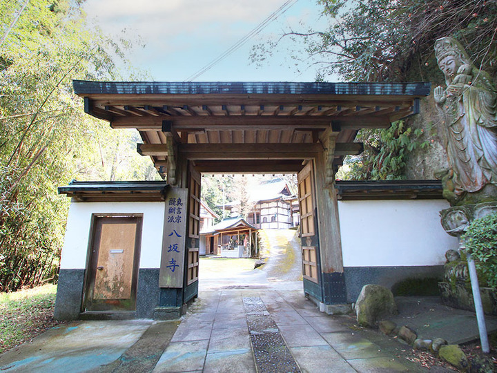 八坂寺の入り口