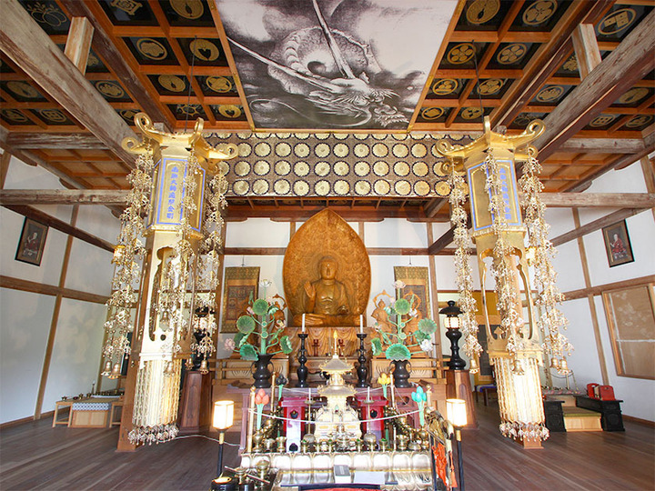 八坂寺の区画図