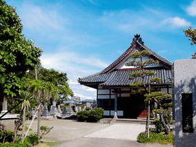 萬榮寺の外観