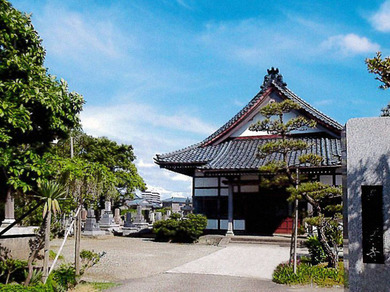 萬榮寺の外観