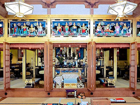 萬榮寺の本堂
