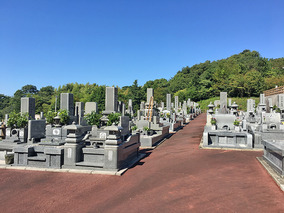 北久米文殊苑の全体写真