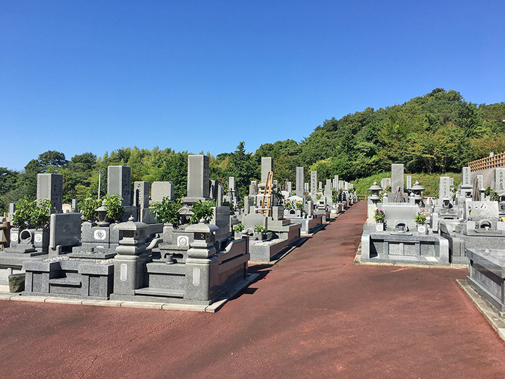 北久米文殊苑の全体写真