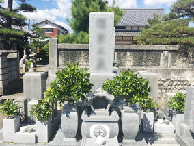 長覚寺　西方苑墓地に建墓できる最安墓石