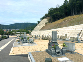 和気町営　藤野霊園の全体写真