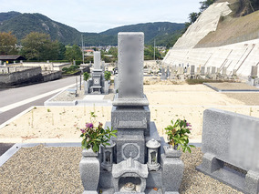 和気町営　藤野霊園に建墓できる最安墓石