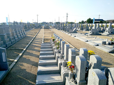 オアシス霊園 岡山南の外観
