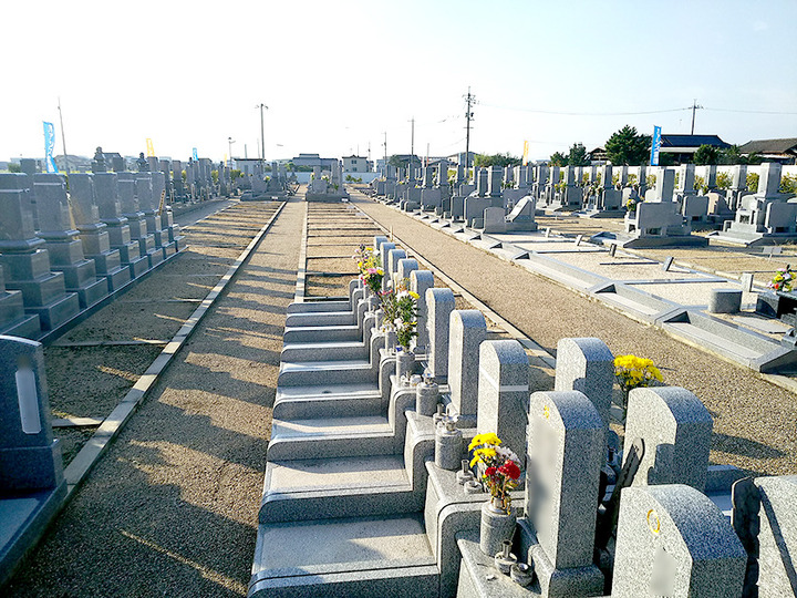 オアシス霊園 岡山南の外観