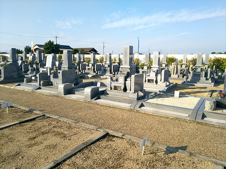 オアシス霊園 岡山南の全体写真