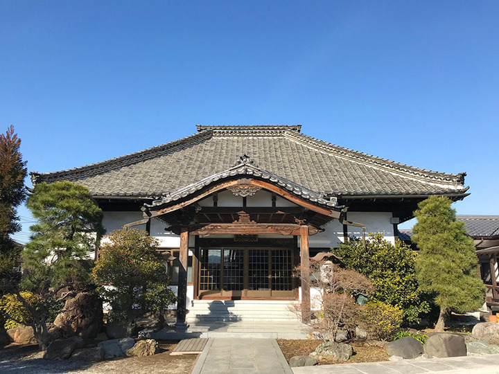 一向寺の外観