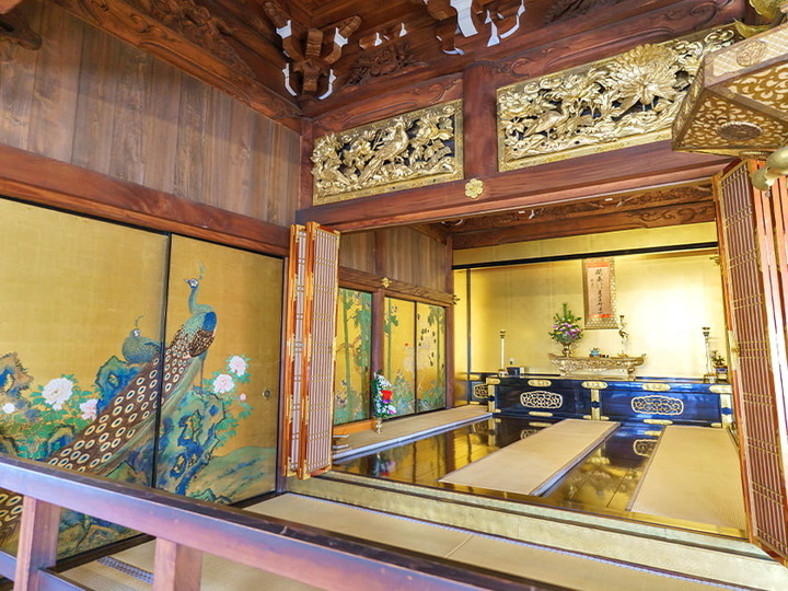 平和公園　慶栄寺墓地の全体写真