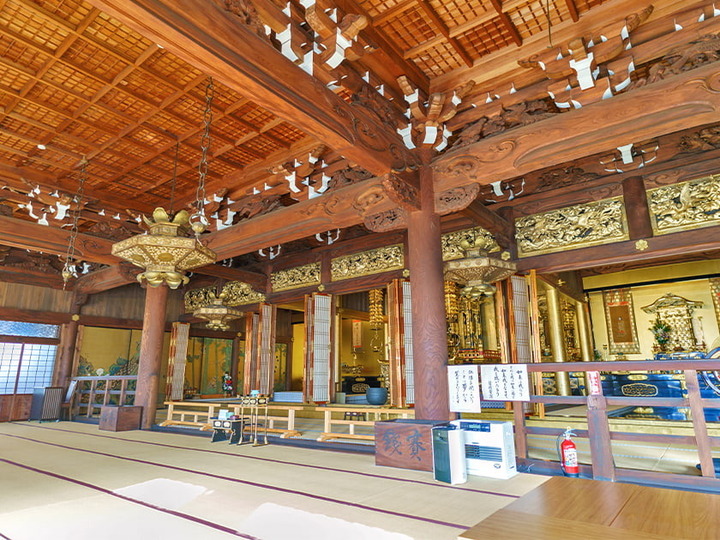 平和公園　慶栄寺墓地の区画図