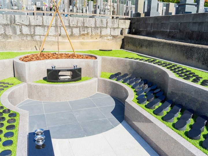 平和公園　慶栄寺墓地の樹木葬その他イメージ