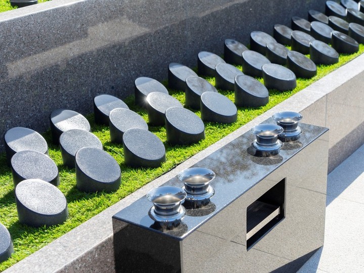 平和公園　慶栄寺墓地の樹木葬その他イメージ