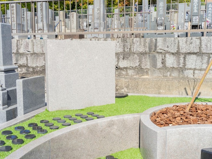 平和公園　慶栄寺墓地の樹木葬その他イメージ