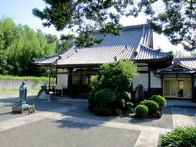 谷性寺の外観