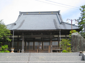 明善寺の本堂