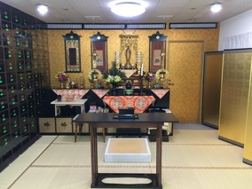大行寺の永代供養　永代供養墓全体写真