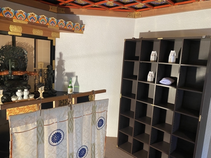 高天原本宮の納骨堂その他イメージ