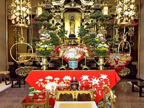 傳心寺の本堂