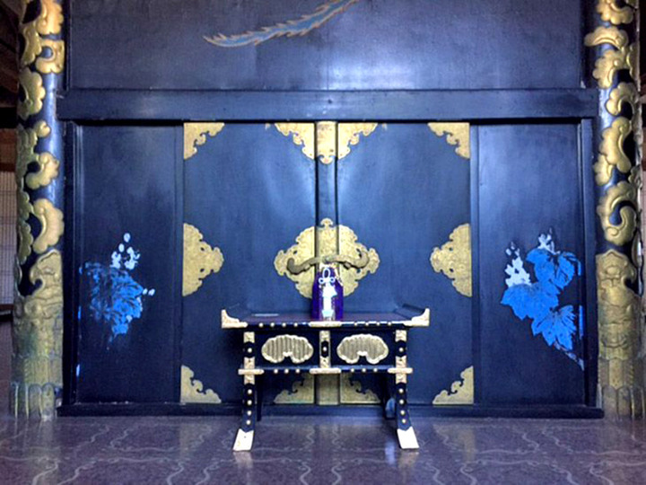 傳心寺の永代供養　永代供養墓全体写真