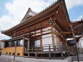 玉泉寺の外観