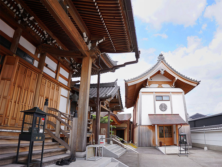 玉泉寺の全体写真