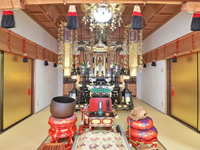 龍淵寺の本堂