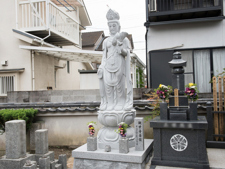 龍淵寺の永代供養　永代供養墓全体写真