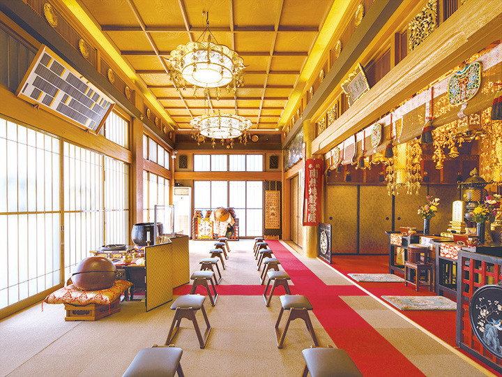 地蔵院の全体写真