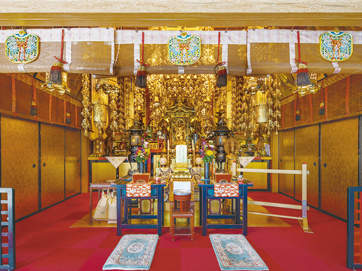 地蔵院の区画図