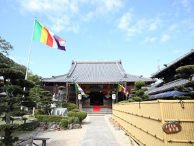西方寺の外観