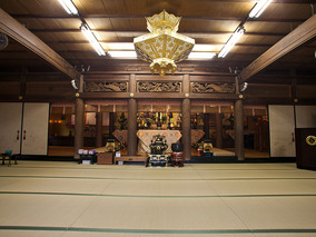 西方寺の本堂