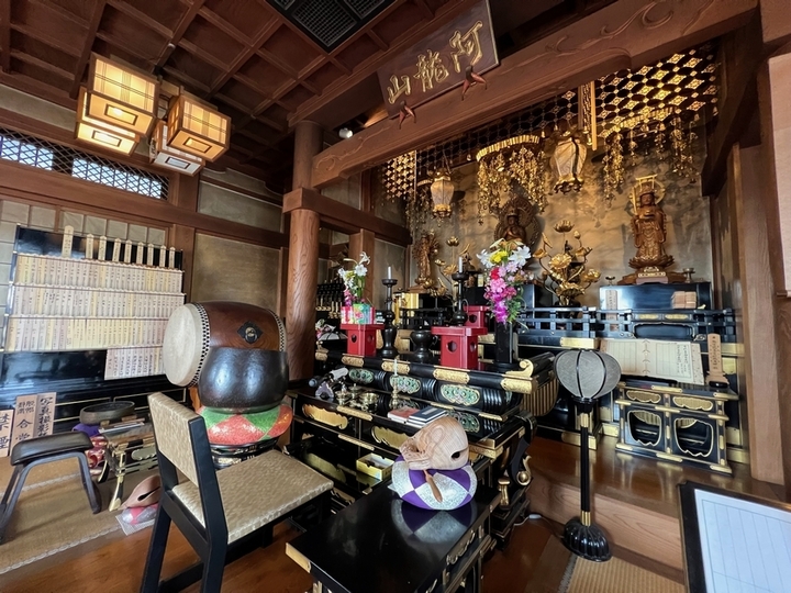 覚王山　北山霊苑の本堂