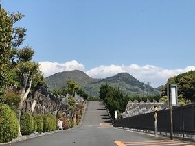 太子霊園の入り口