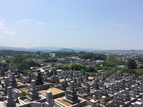 太子霊園の全体写真
